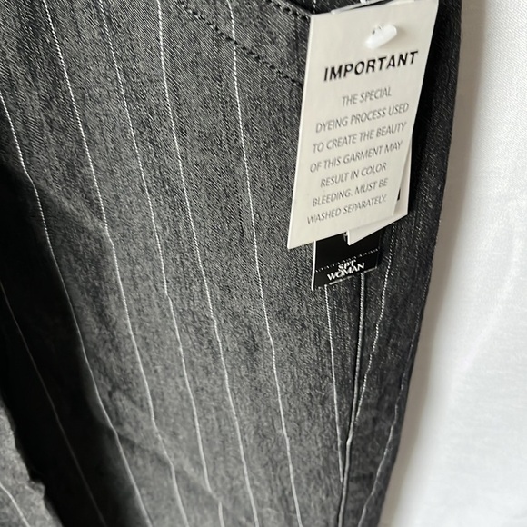 Larry Levine High Waisted Wide Leg Pants - Picture 17 of 17